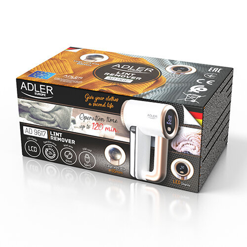 Adler AD 9617 цена и информация | Pūkų rinkikliai | pigu.lt