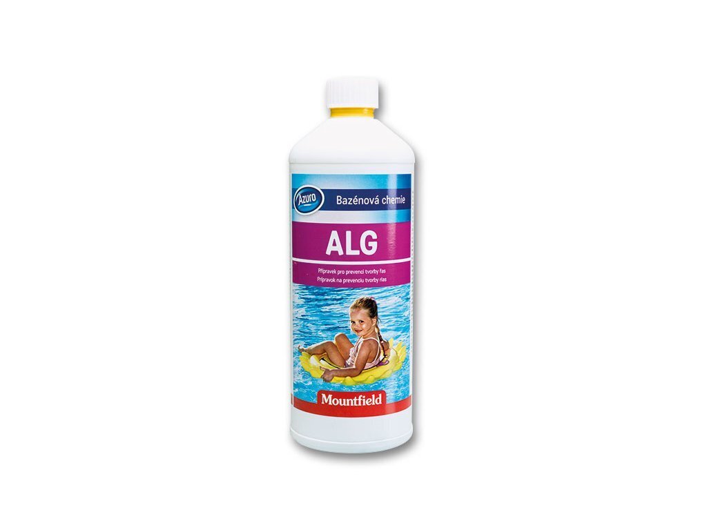 Algicidas skystis Azuro ALG kaina ir informacija | Baseinų priežiūros priemonės | pigu.lt