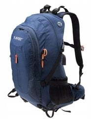 Рюкзак Hitec ARUBA, 30 л, синий / оранжевый цена и информация | Рюкзаки и сумки | pigu.lt