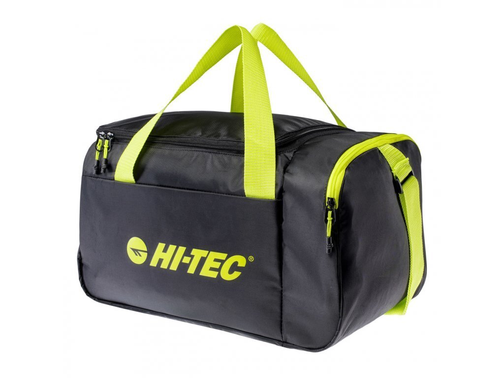 Hitec sportinis krepšys Sporty, 24 l, juodas/žalias kaina ir informacija | Kuprinės ir krepšiai | pigu.lt