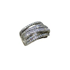 Žiedas moterims CaratCrystals kaina ir informacija | Žiedai | pigu.lt