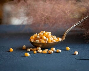Ekologiški kukurūzai spragėsiams Popcorn, 25 kg kaina ir informacija | Kruopos, dribsniai, košės | pigu.lt