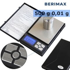 Беспроводной массажер-термопояс BERIMAX цена и информация | Весы (кухонные) | pigu.lt
