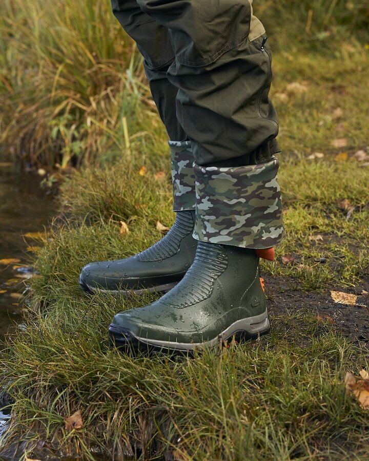 Viking medžiokliniai batai vyrams Elk Hunter Light 1-60810, žali kaina ir informacija | Guminiai batai vyrams | pigu.lt