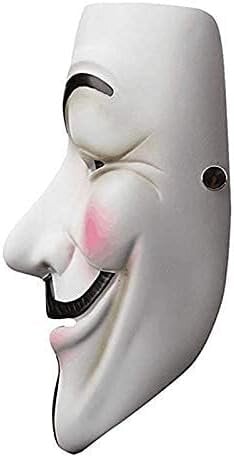 Kaukė Vendetta Helovin vakarėliui Vanvene Anonymous kaina ir informacija | Karnavaliniai kostiumai | pigu.lt