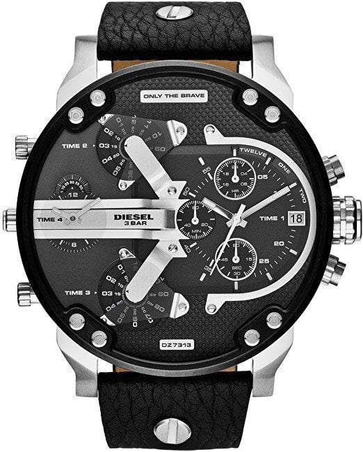 Vyriškas laikrodis Diesel DZ7313 цена и информация | Vyriški laikrodžiai | pigu.lt