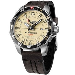 Vostok Europe N1 Rocket GMT NH34-225A713LE kaina ir informacija | Vyriški laikrodžiai | pigu.lt