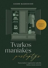 Tvarkos maniakės paslaptys цена и информация | Книги о садоводстве | pigu.lt