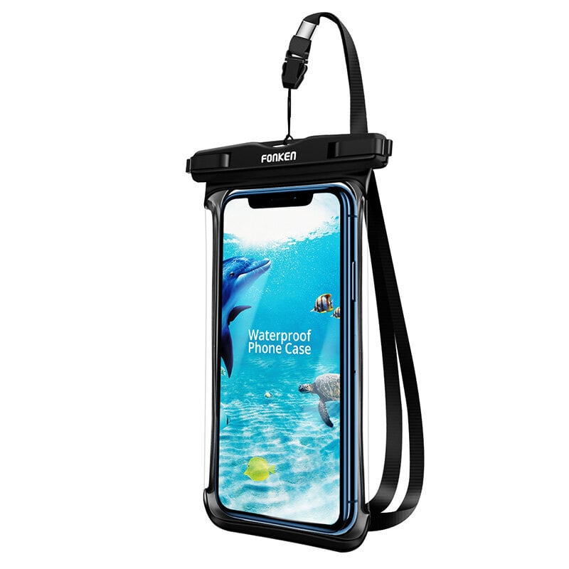 Fonken Waterproof Clear kaina ir informacija | Telefono dėklai | pigu.lt