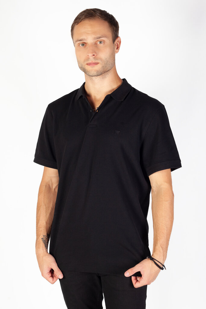Marškinėliai vyrams Wrangler 112339861, juodi цена и информация | Vyriški marškinėliai | pigu.lt