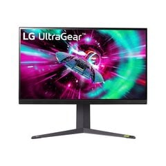 LG 32GR93U-B kaina ir informacija | Monitoriai | pigu.lt