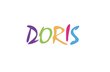 Lėlės maitinimo kėdutė Doris, pilka/mėlyna kaina ir informacija | Žaislai mergaitėms | pigu.lt