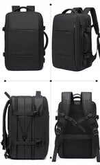 Водонепроницаемый рюкзак для ноутбука K&M и прочего цена и информация | Рюкзаки, сумки, чехлы для компьютеров | pigu.lt