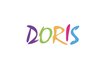Lėlės maitinimo kėdutė Doris, pilka/rožinė kaina ir informacija | Žaislai mergaitėms | pigu.lt