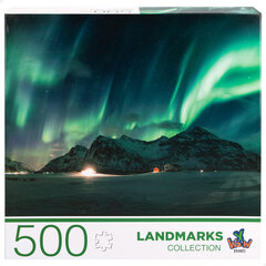 Dėlionė Aurora Borealis Ywow, 500 d. kaina ir informacija | Dėlionės (puzzle) | pigu.lt