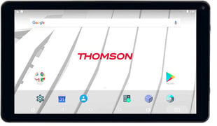 THOMSON TEO10 LTE  10.1-inch (1920x1200) FHD IPS display  Quad Qore MTK8766  4 GB RAM  128 GB ROM  1xNanoSim  1xMicroSD  1xUSB3.0TypeC  2.0M цена и информация | Планшеты | pigu.lt