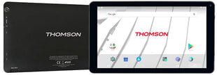 THOMSON TEO10 LTE  10.1-inch (1920x1200) FHD IPS display  Quad Qore MTK8766  4 GB RAM  128 GB ROM  1xNanoSim  1xMicroSD  1xUSB3.0TypeC  2.0M цена и информация | Планшеты | pigu.lt