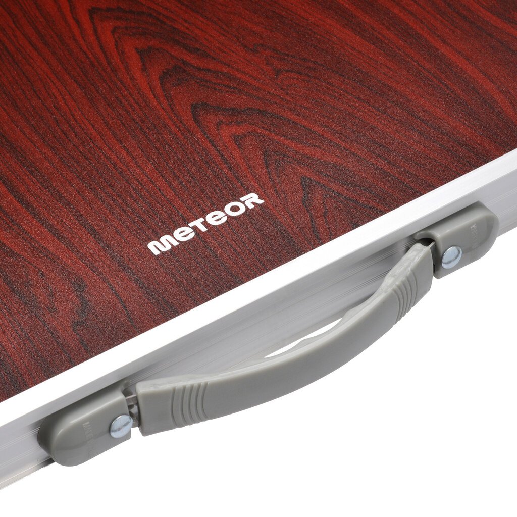 Sulankstomas stalas Meteor Feast, bordo, 60 x 120 x 53 cm kaina ir informacija | Turistiniai baldai | pigu.lt