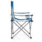 Turistinė kėdė Meteor Tripper, mėlyna kaina ir informacija | Turistiniai baldai | pigu.lt
