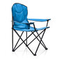 Turistinė kėdė Meteor Hiker, mėlyna kaina ir informacija | Turistiniai baldai | pigu.lt