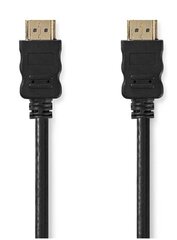 Nedis HDMI, 1 m kaina ir informacija | Kabeliai ir laidai | pigu.lt