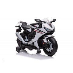 Elektrinis motocikslas vaikams Honda CBR1000RR, baltas kaina ir informacija | Elektromobiliai vaikams | pigu.lt