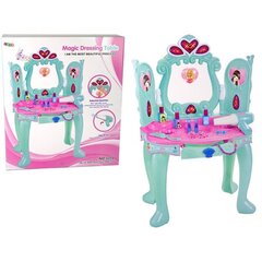 Žaislinis kosmetinis staliukas Lean Toys kaina ir informacija | Žaislai mergaitėms | pigu.lt