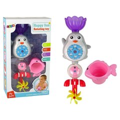 Vonios žaislas Pingvinas Lean Toys kaina ir informacija | Žaislai kūdikiams | pigu.lt