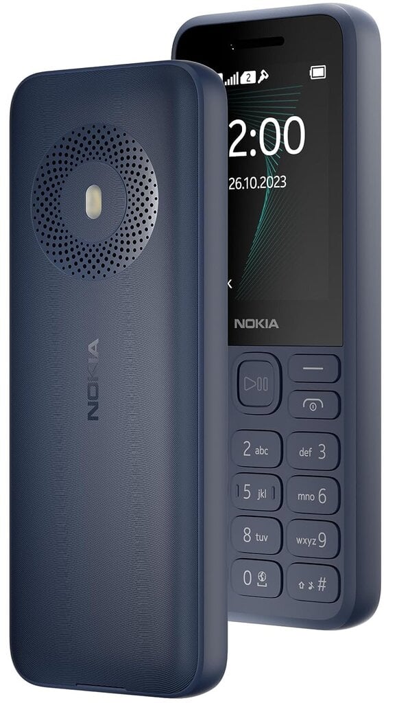 Nokia 130 M TA-1576 Dark Blue цена и информация | Mobilieji telefonai | pigu.lt