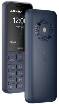 Nokia 130 Dual SIM Dark Blue kaina ir informacija | Mobilieji telefonai | pigu.lt