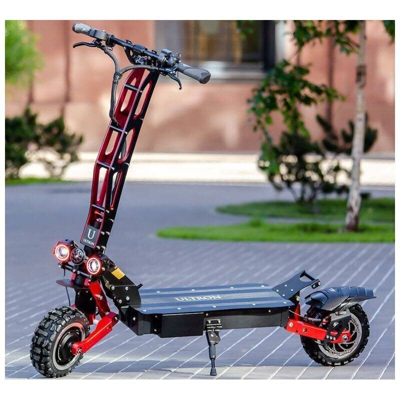 Elektrinis paspirtukas Ultron Electric scooter, juodas цена и информация | Elektriniai paspirtukai | pigu.lt