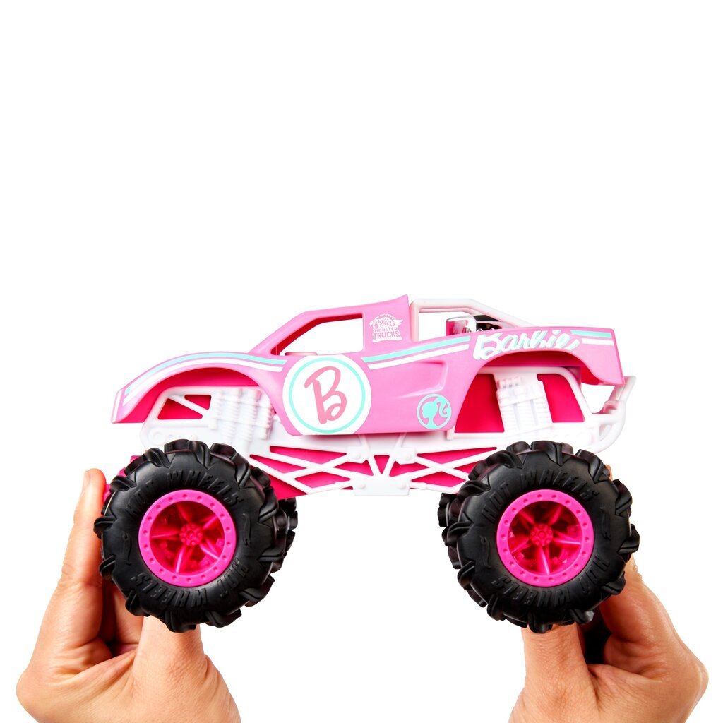 Visureigis Hot Wheels Barbie, rožinis kaina ir informacija | Žaislai mergaitėms | pigu.lt