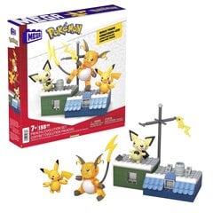 Конструктор Mega Construx Pokemon Pikachu эволюция цена и информация | Конструкторы и кубики | pigu.lt