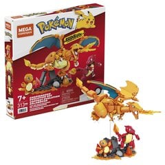 Konstruktorius Mega Construx Pokemon Charmander evoliucija kaina ir informacija | Konstruktoriai ir kaladėlės | pigu.lt