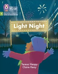 Light Night: Phase 4 Set 2 Stretch and Challenge kaina ir informacija | Knygos paaugliams ir jaunimui | pigu.lt