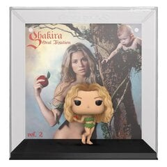 Figūrėlė Funko PoP! Shakira kaina ir informacija | Žaislai mergaitėms | pigu.lt