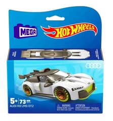 Konstruktorius Hot Wheels Mega Pads Audi R8 LMS GT2, 73 d. kaina ir informacija | Mega Bloks Vaikams ir kūdikiams | pigu.lt