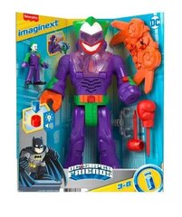 Figūrėlių rinkinys Imaginext DC Super Friends Joker & Laughrobot Bundle цена и информация | Игрушки для мальчиков | pigu.lt