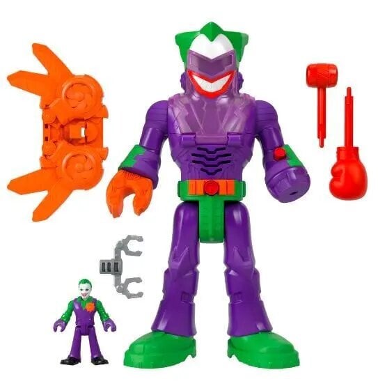 Figūrėlių rinkinys Imaginext DC Super Friends Joker & Laughrobot Bundle цена и информация | Žaislai berniukams | pigu.lt