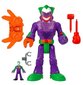 Figūrėlių rinkinys Imaginext DC Super Friends Joker & Laughrobot Bundle цена и информация | Žaislai berniukams | pigu.lt