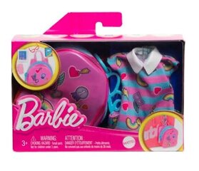 Lėlės Barbie priedų rinkinys цена и информация | Игрушки для девочек | pigu.lt