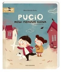 Pucio mówi pierwsze słowa цена и информация | Книги для самых маленьких | pigu.lt