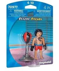 70977 PLAYMOBIL® Playmo-Friends Sportininkas, 4 d. цена и информация | Конструкторы и кубики | pigu.lt