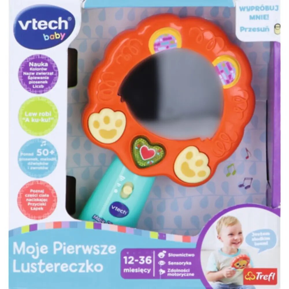 Žaislai kūdikiams Vtech My First Mirro цена и информация | Žaislai kūdikiams | pigu.lt