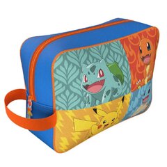 Kosmetinė Pokemon, 25 x 9 x 19 cm kaina ir informacija | Kosmetinės, veidrodėliai | pigu.lt