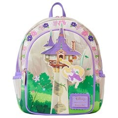 Vaikiška kuprinė Loungefly Disney Tangled Rapunzel цена и информация | Школьные рюкзаки, спортивные сумки | pigu.lt