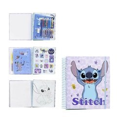 Kanceliarijos rinkinys Stitch kaina ir informacija | Kanceliarinės prekės | pigu.lt