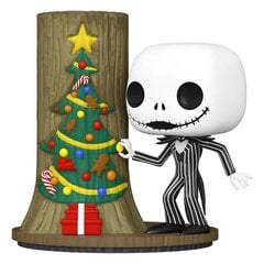 Funko Pop he Nightmare Before Christmas Jack, su Kalėdų durimis цена и информация | Атрибутика для игроков | pigu.lt