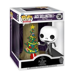 Funko Pop he Nightmare Before Christmas Jack, su Kalėdų durimis цена и информация | Атрибутика для игроков | pigu.lt