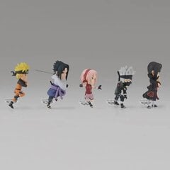 Figūrėlių rinkinys Naruto Shippuden World Collectable Banpresto, 12 vnt. цена и информация | Игрушки для мальчиков | pigu.lt